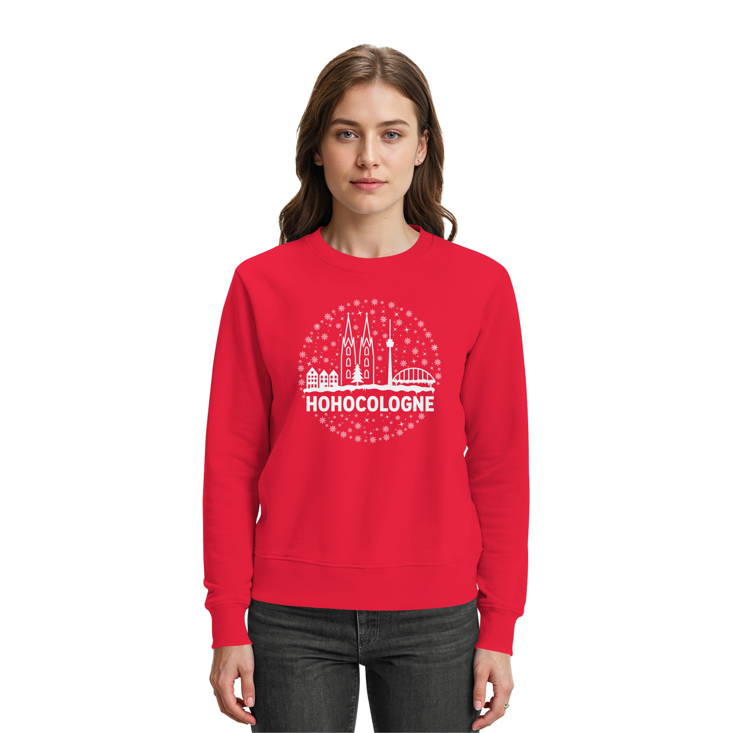 HOHOCologne Druck - Premium Sweatshirt