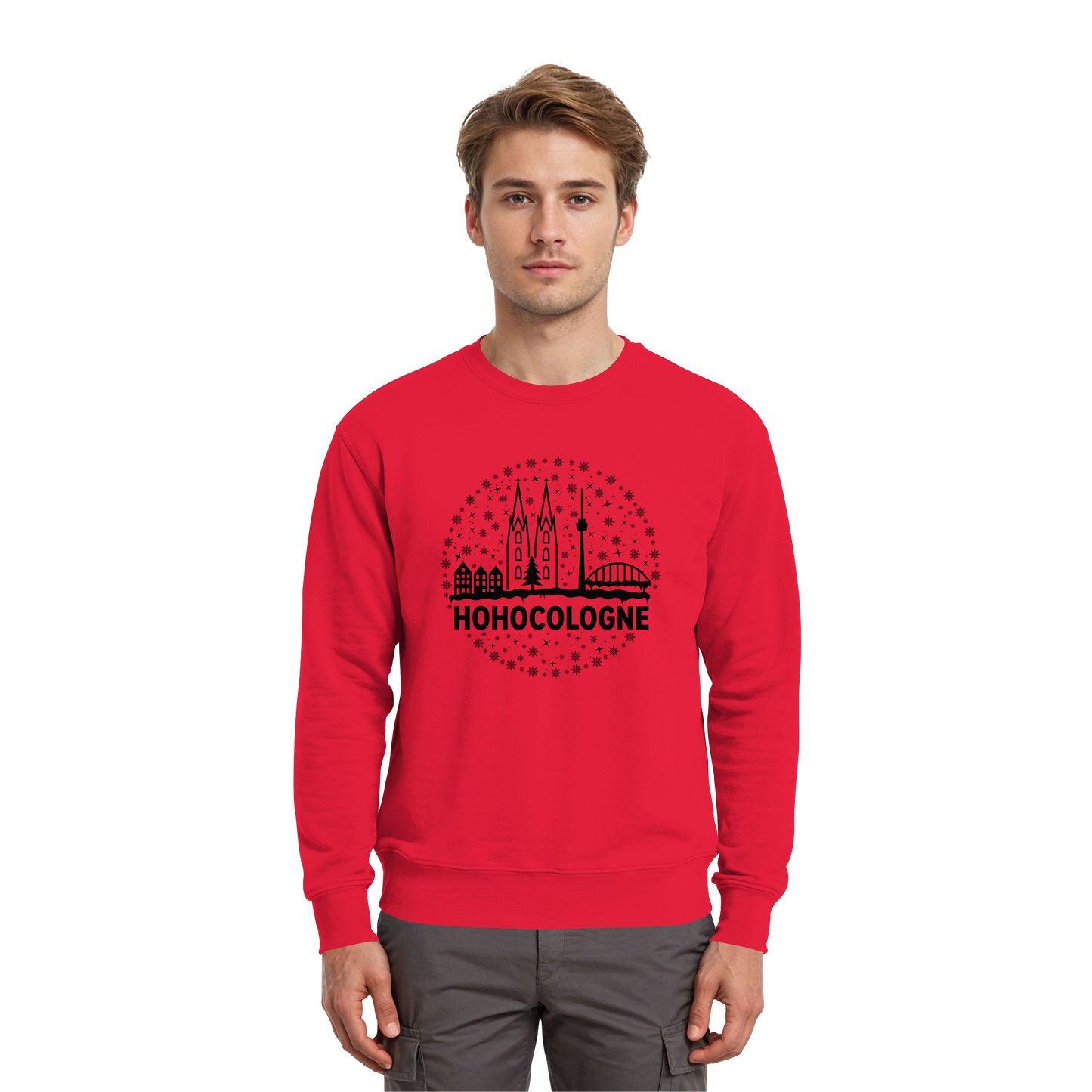 HOHOCologne Druck - Premium Sweatshirt