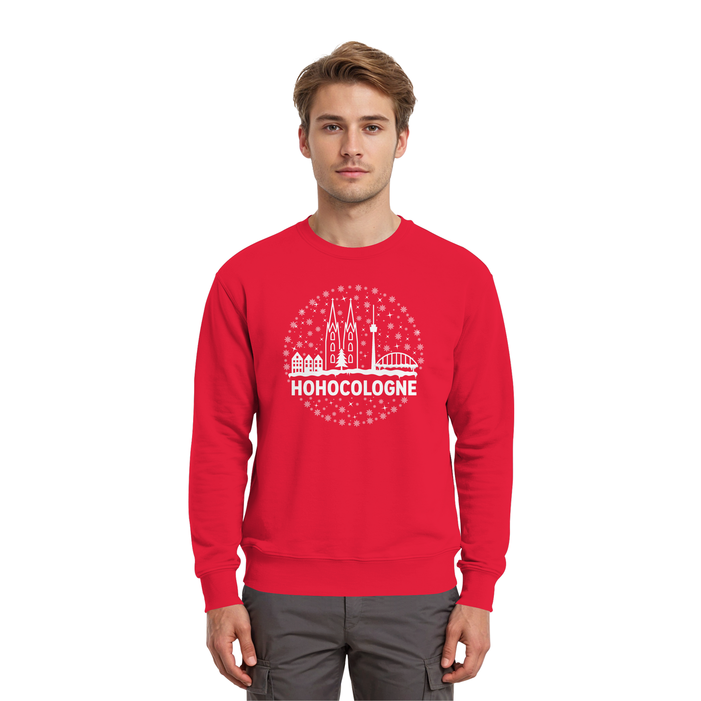 HOHOCologne Druck - Premium Sweatshirt
