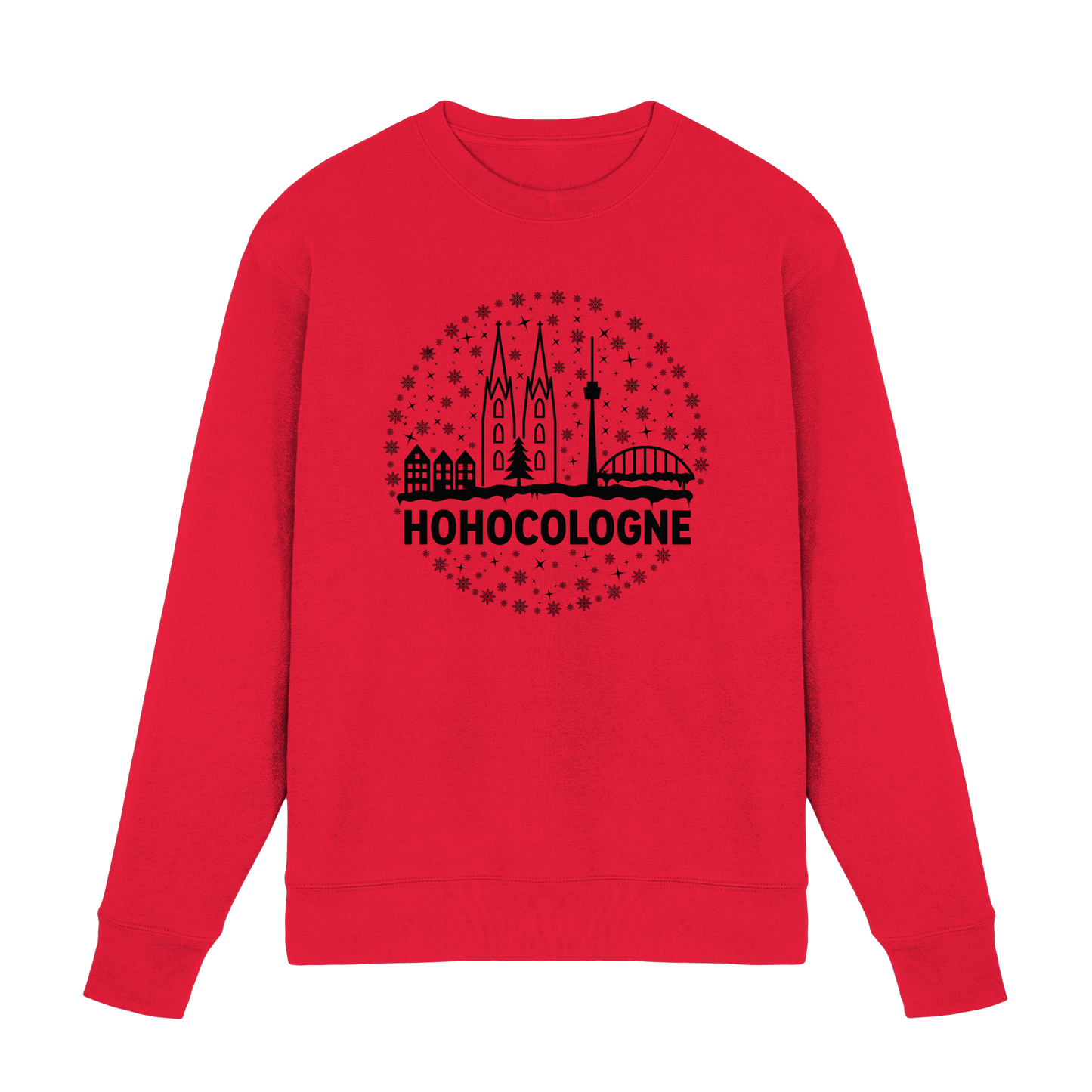 HOHOCologne Druck - Premium Sweatshirt