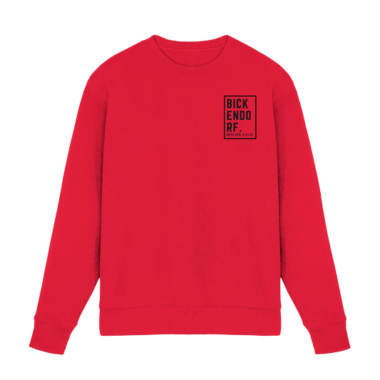 Bickendorf Koordinaten (kleiner Druck auf der Brust) - Premium Sweatshirt