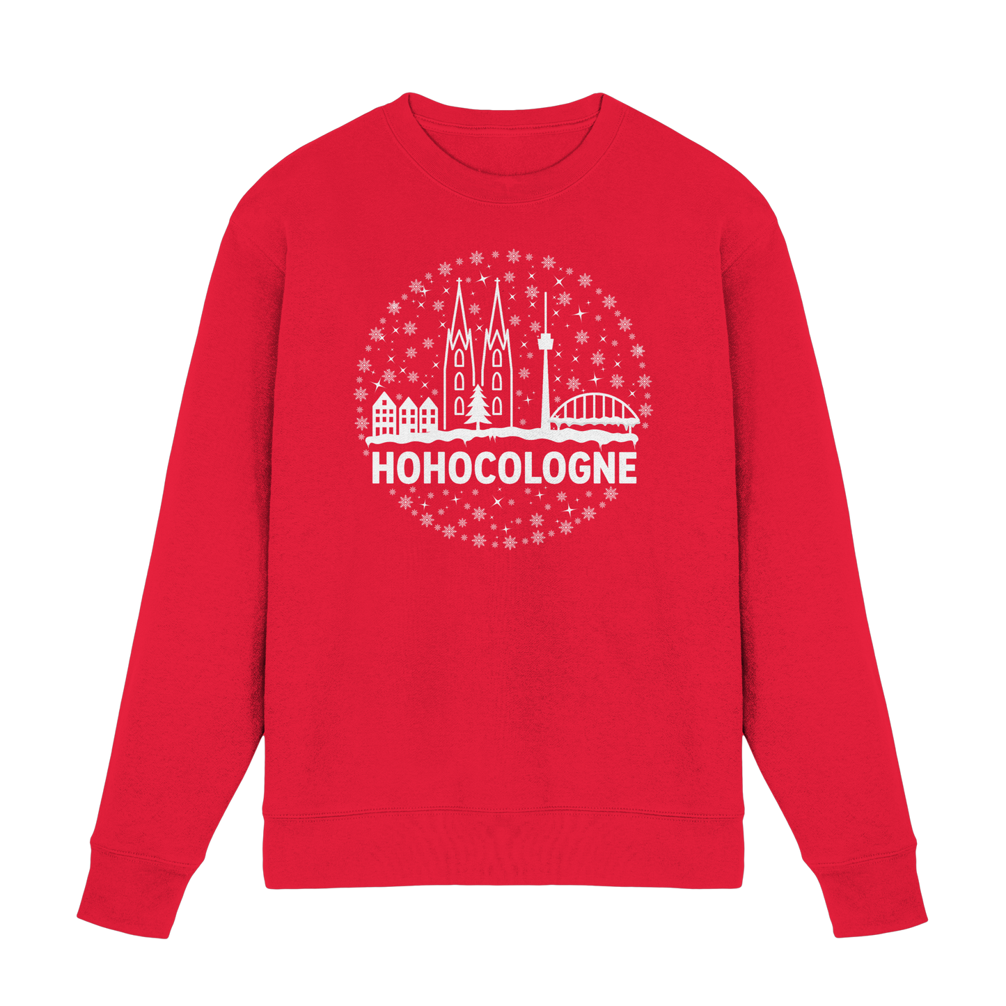 HOHOCologne Druck - Premium Sweatshirt