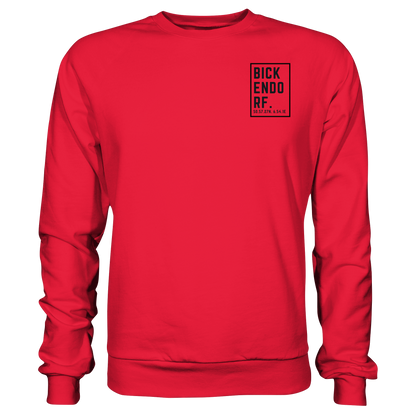 Bickendorf Koordinaten (kleiner Druck auf der Brust) - Premium Sweatshirt