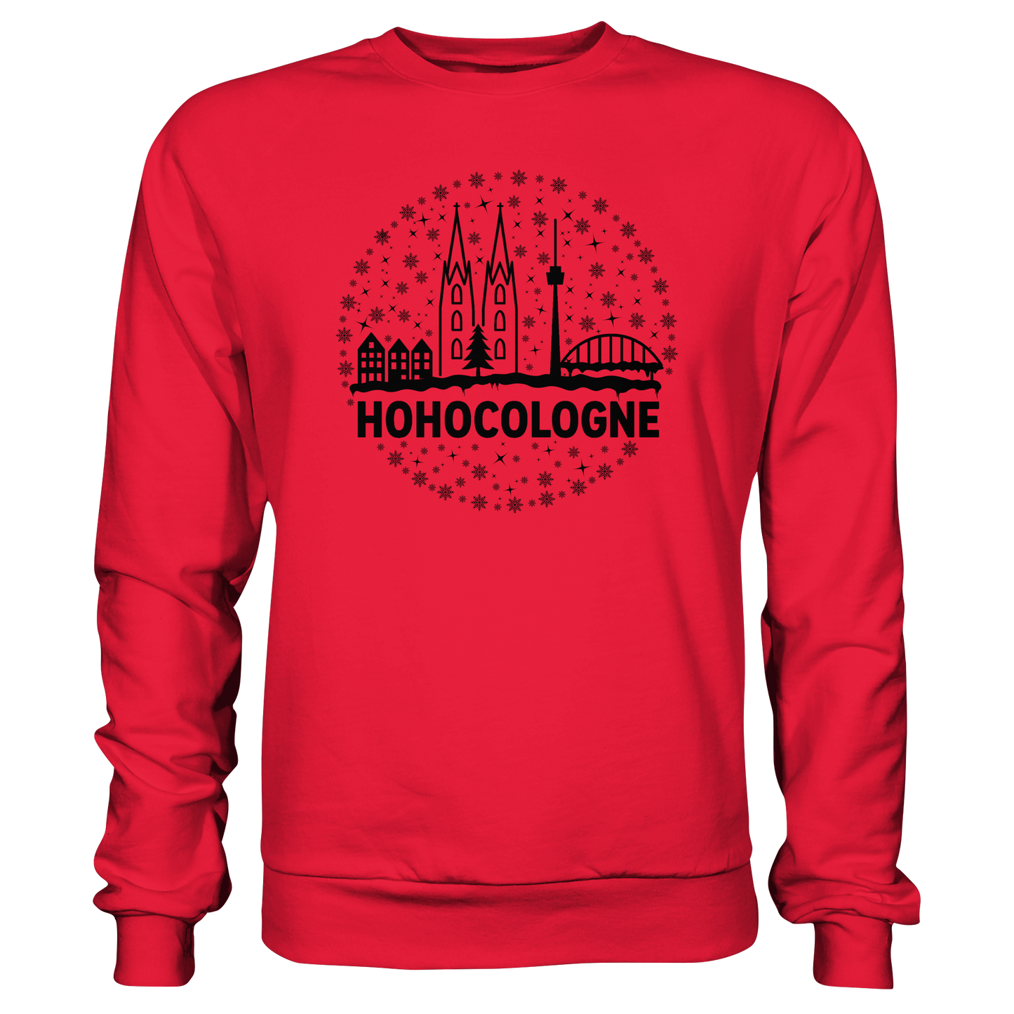 HOHOCologne Druck - Premium Sweatshirt