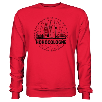 HOHOCologne Druck - Premium Sweatshirt