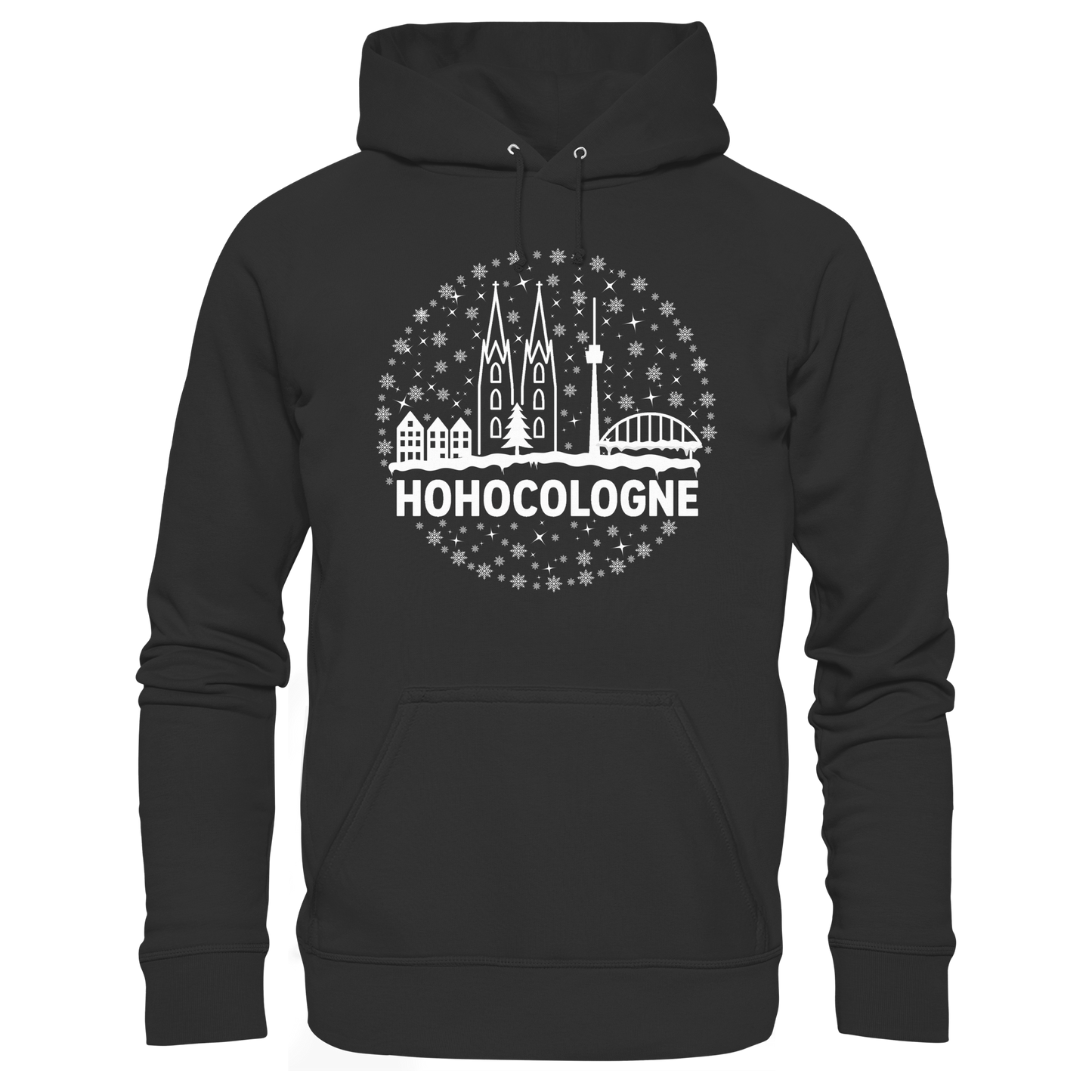 HOHOCologne Druck - Premium Unisex Hoodie
