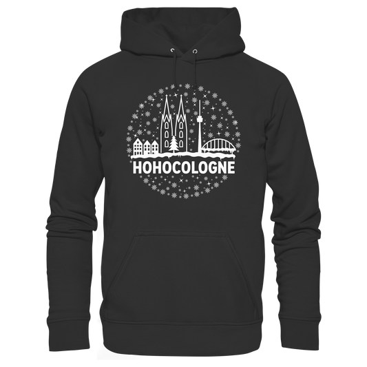 HOHOCologne Druck - Premium Unisex Hoodie