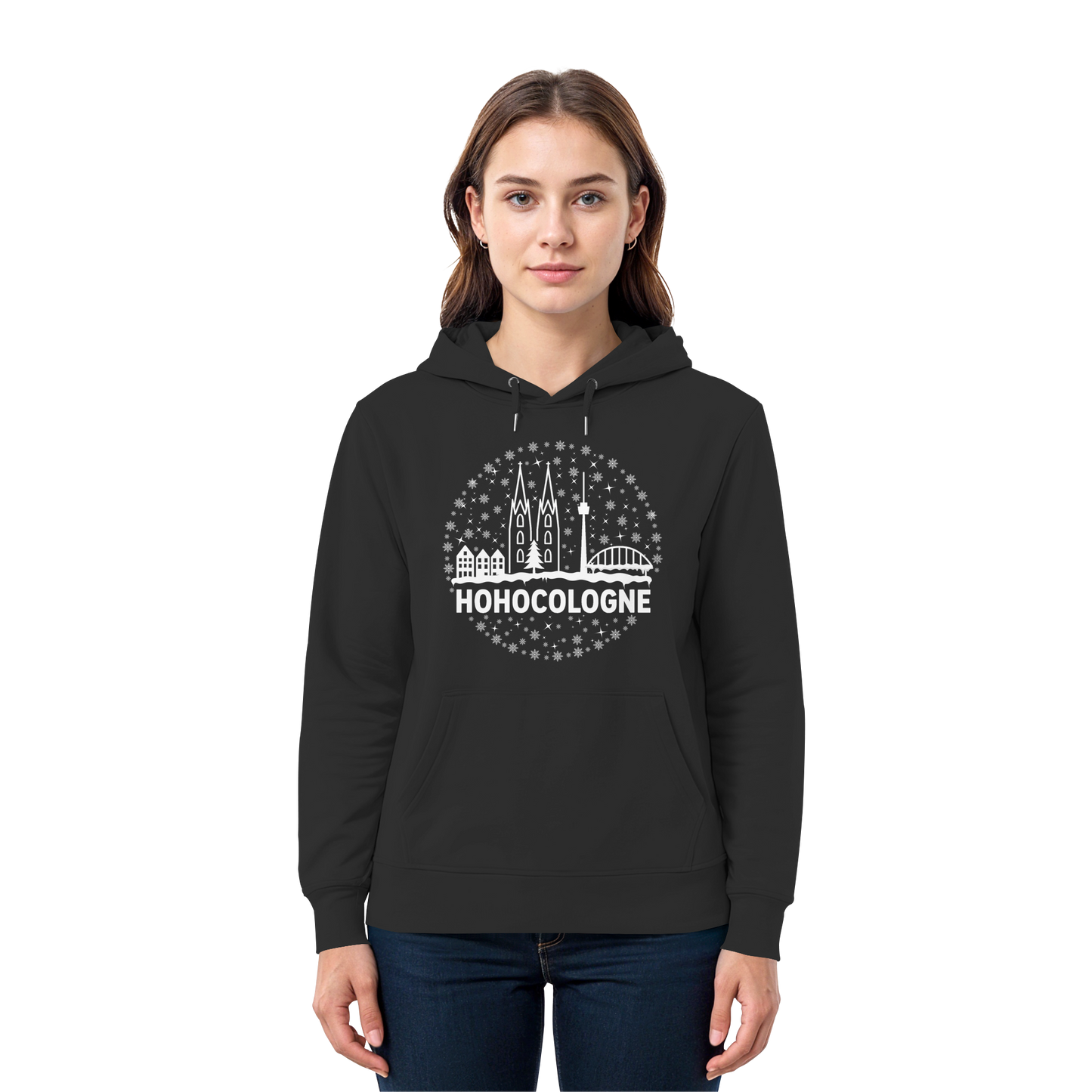 HOHOCologne Druck - Premium Unisex Hoodie