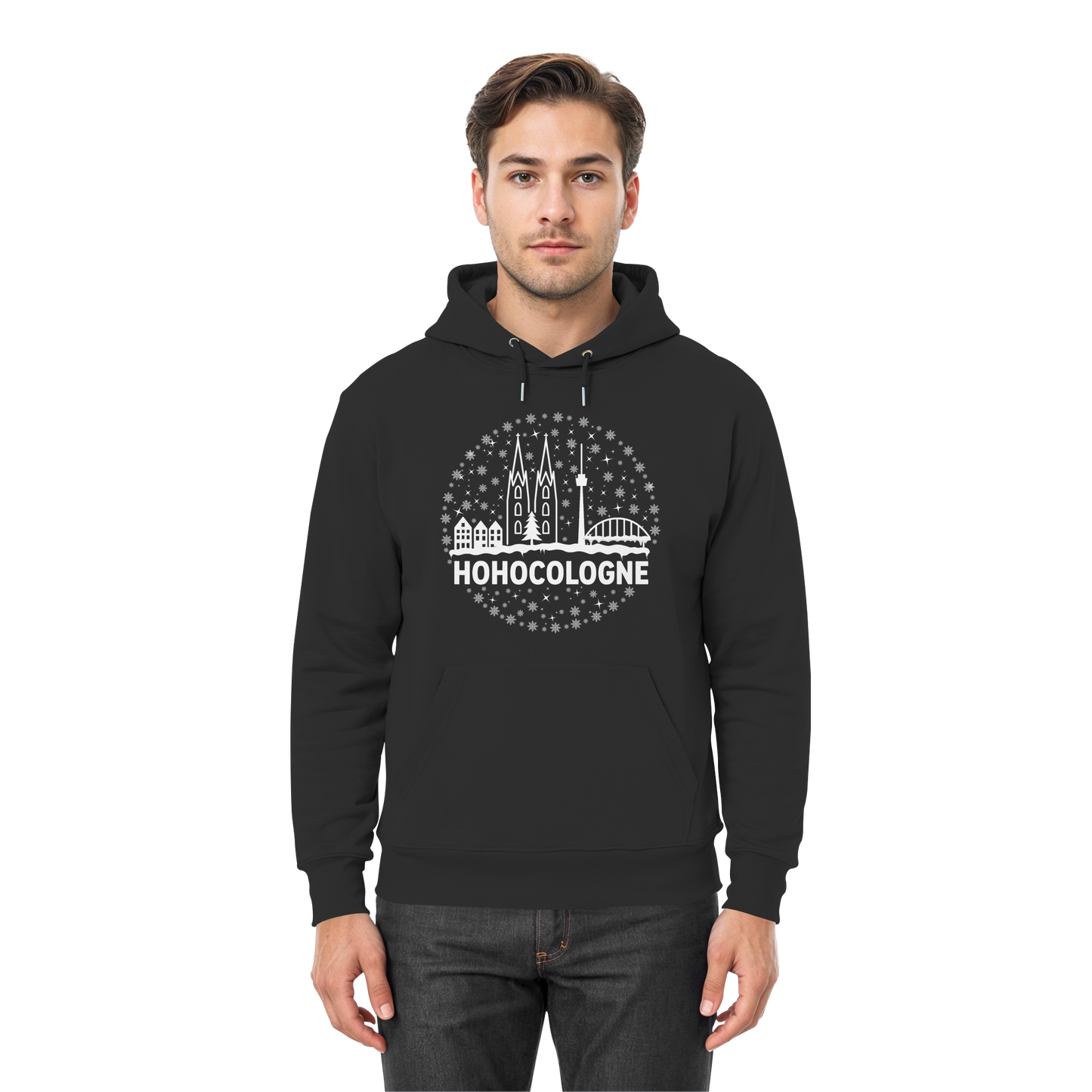 HOHOCologne Druck - Premium Unisex Hoodie