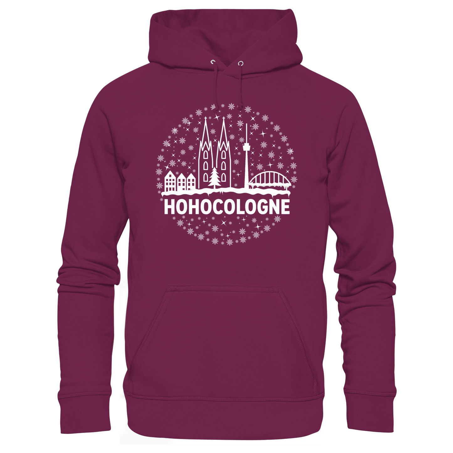 HOHOCologne Druck - Premium Unisex Hoodie