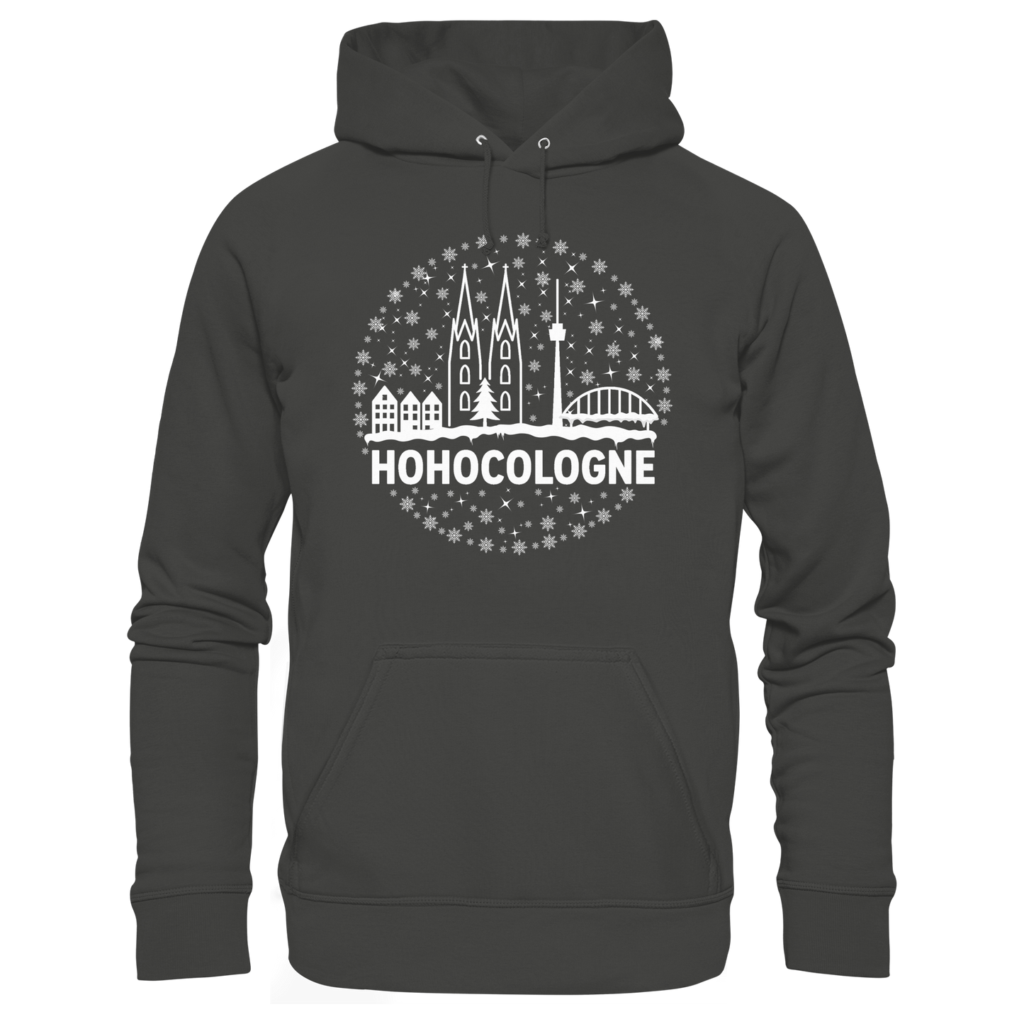 HOHOCologne Druck - Premium Unisex Hoodie