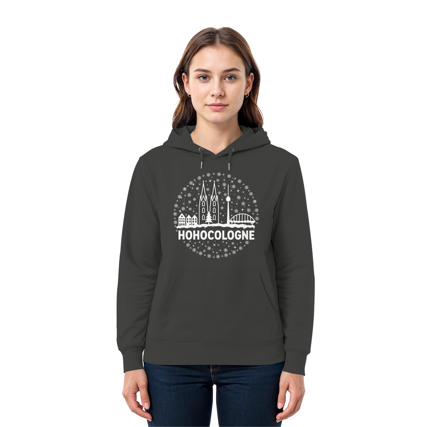 HOHOCologne Druck - Premium Unisex Hoodie
