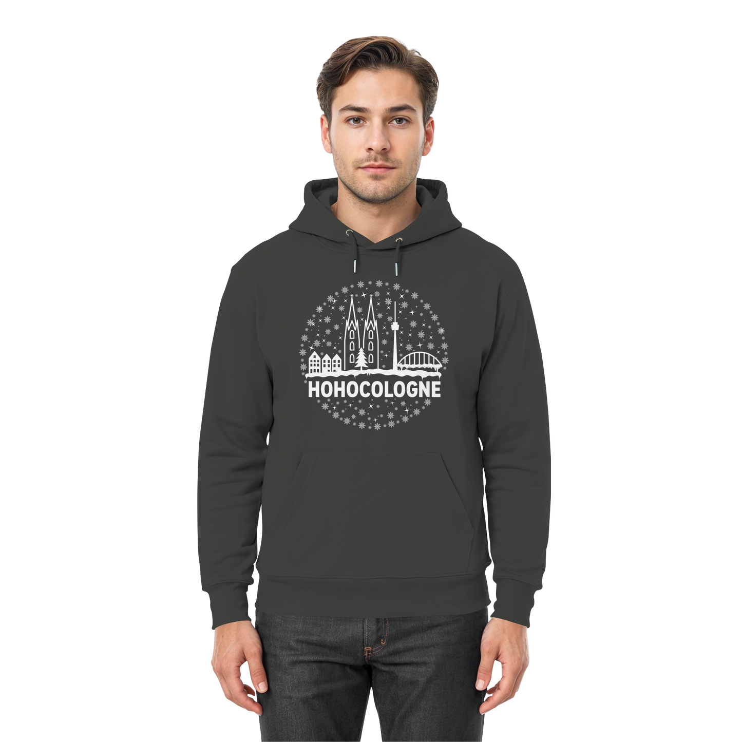 HOHOCologne Druck - Premium Unisex Hoodie