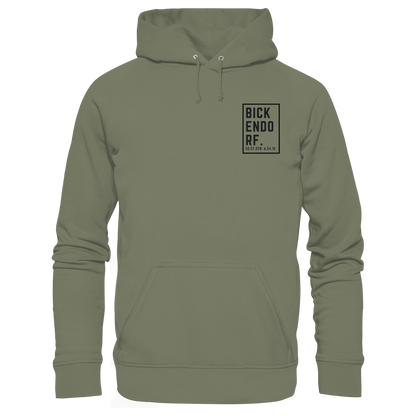 Bickendorf Koordinaten (kleiner Druck auf der Brust) - Premium Unisex Hoodie