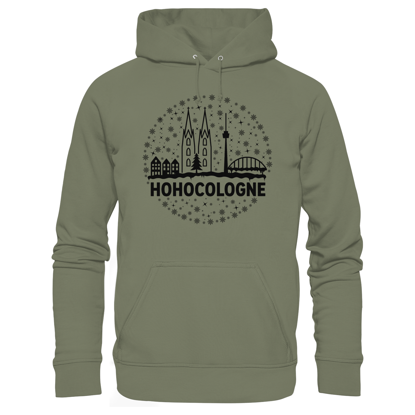 HOHOCologne Druck - Premium Unisex Hoodie