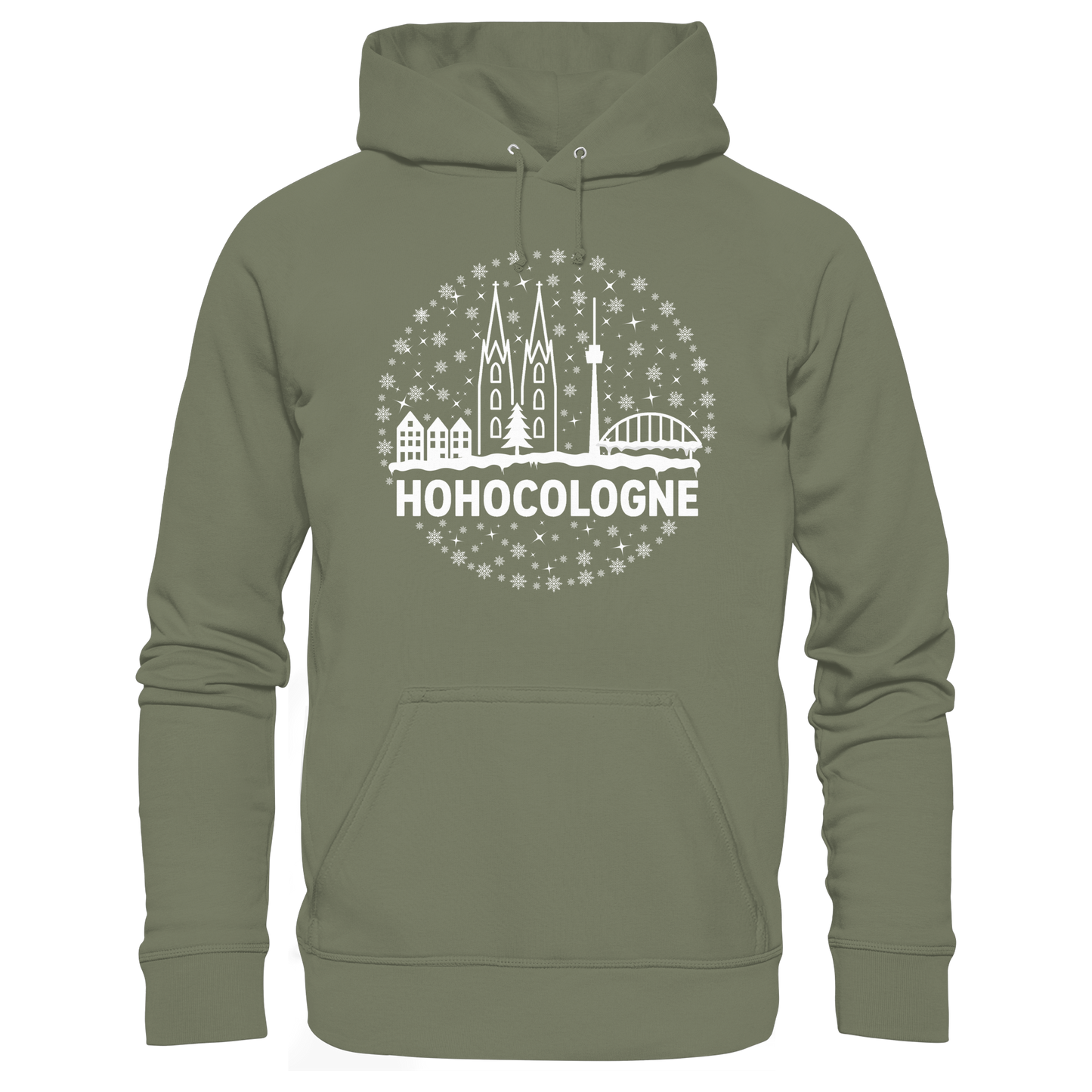 HOHOCologne Druck - Premium Unisex Hoodie