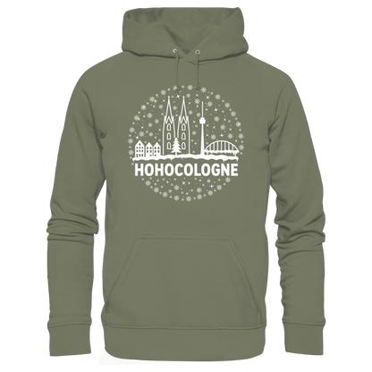 HOHOCologne Druck - Premium Unisex Hoodie