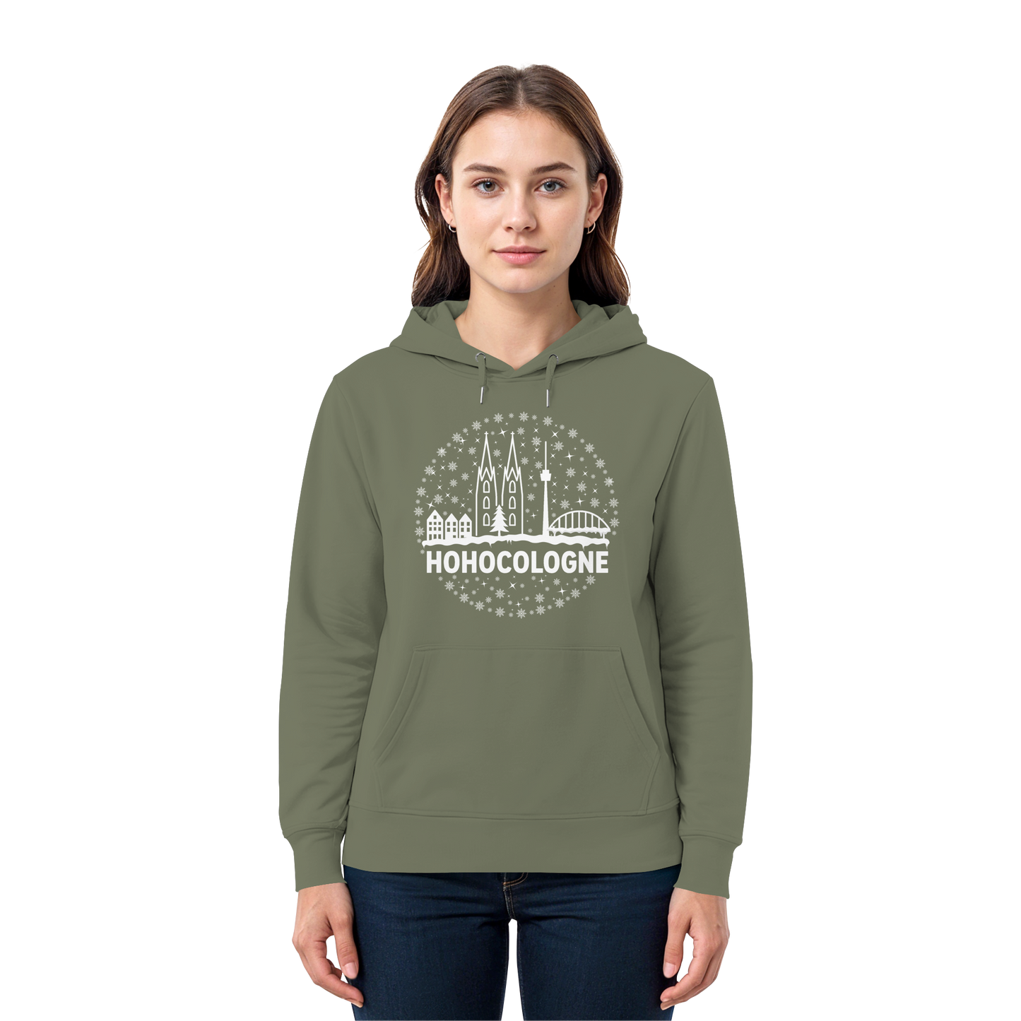 HOHOCologne Druck - Premium Unisex Hoodie