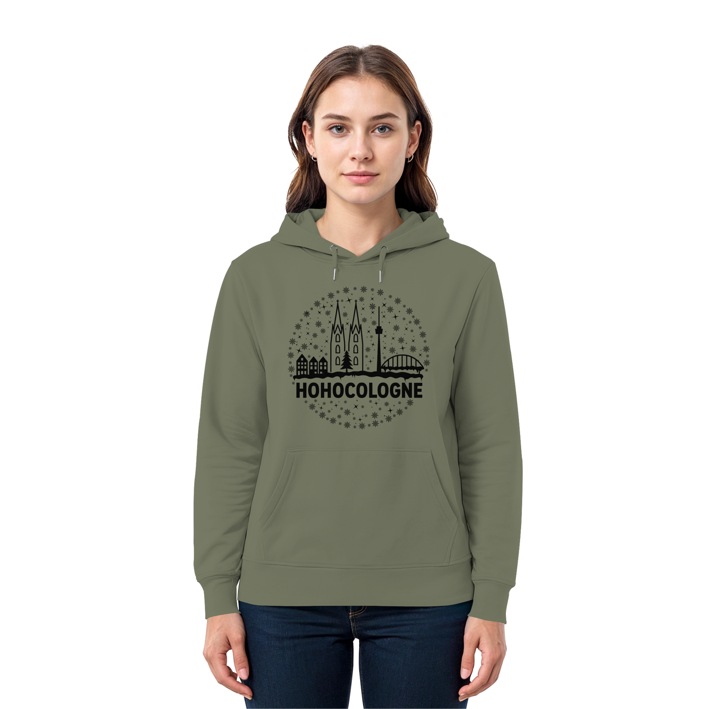 HOHOCologne Druck - Premium Unisex Hoodie