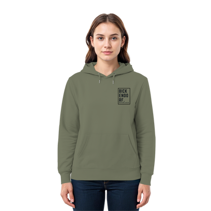 Bickendorf Koordinaten (kleiner Druck auf der Brust) - Premium Unisex Hoodie