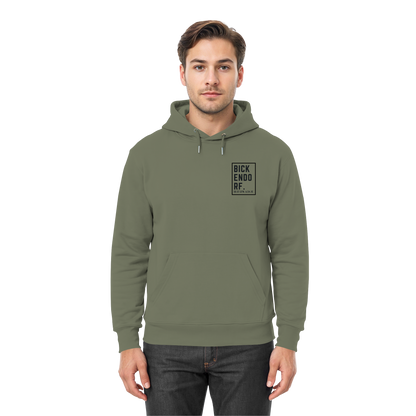 Bickendorf Koordinaten (kleiner Druck auf der Brust) - Premium Unisex Hoodie