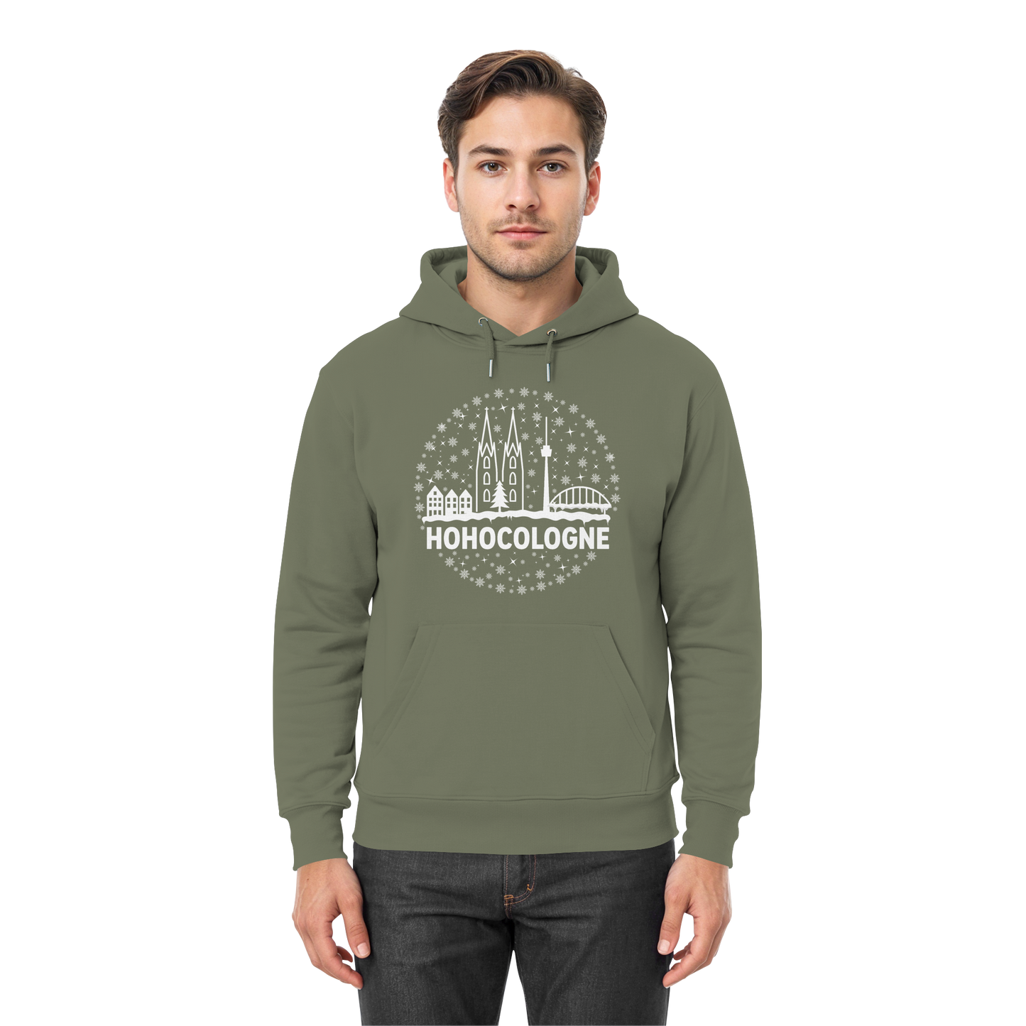 HOHOCologne Druck - Premium Unisex Hoodie