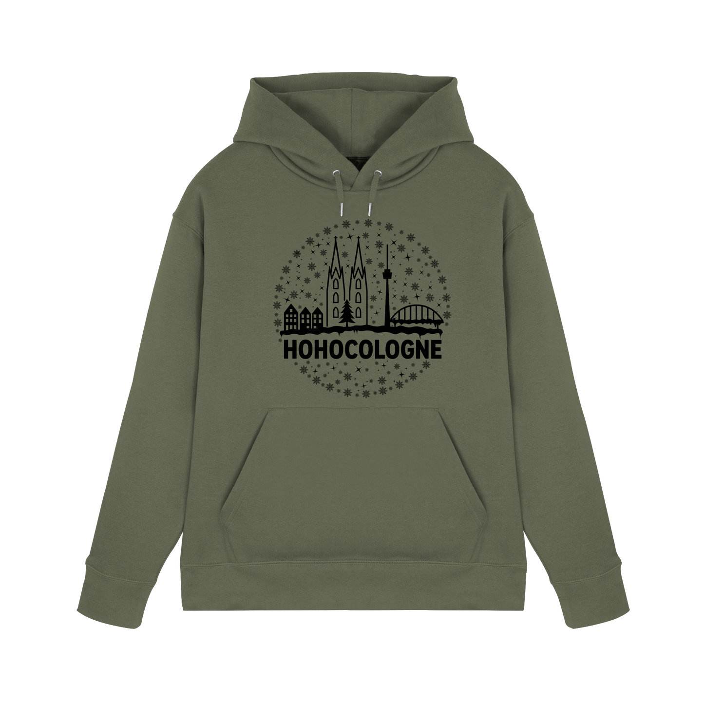 HOHOCologne Druck - Premium Unisex Hoodie
