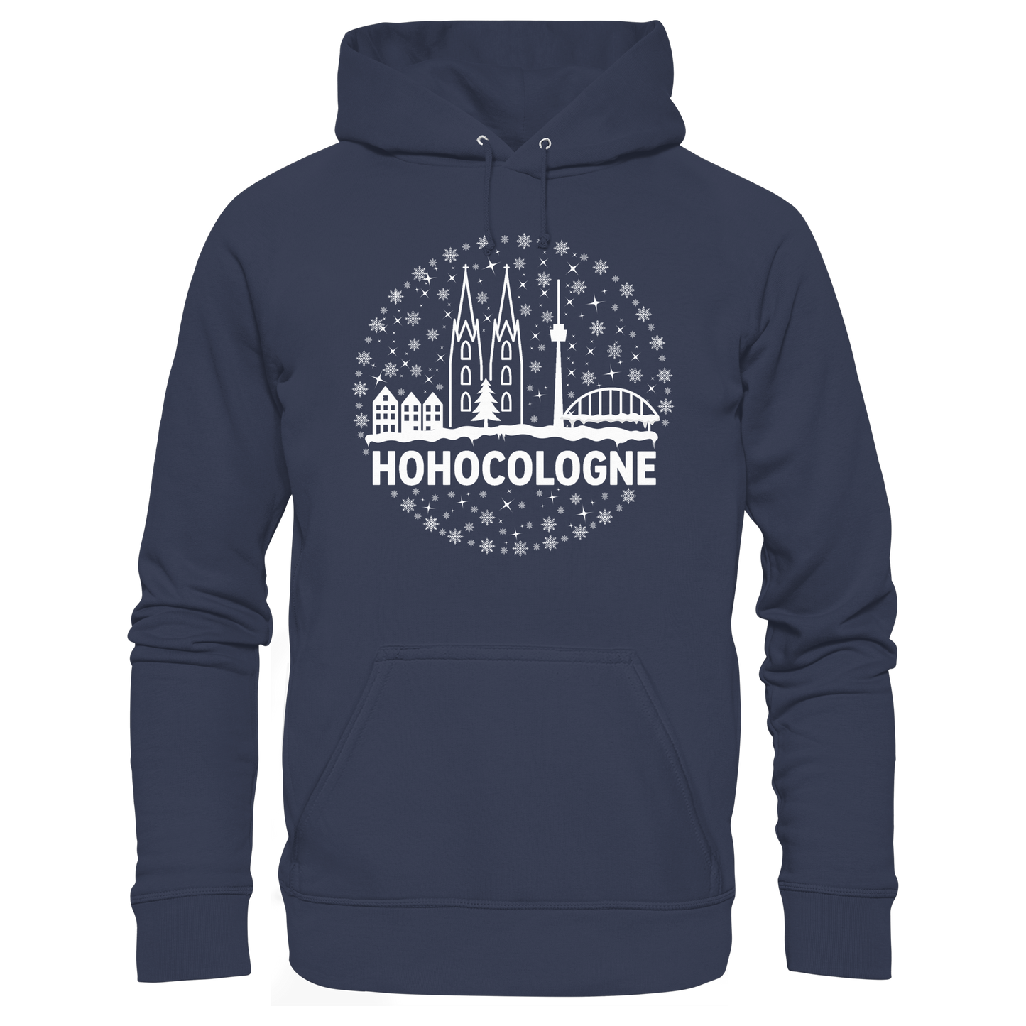 HOHOCologne Druck - Premium Unisex Hoodie