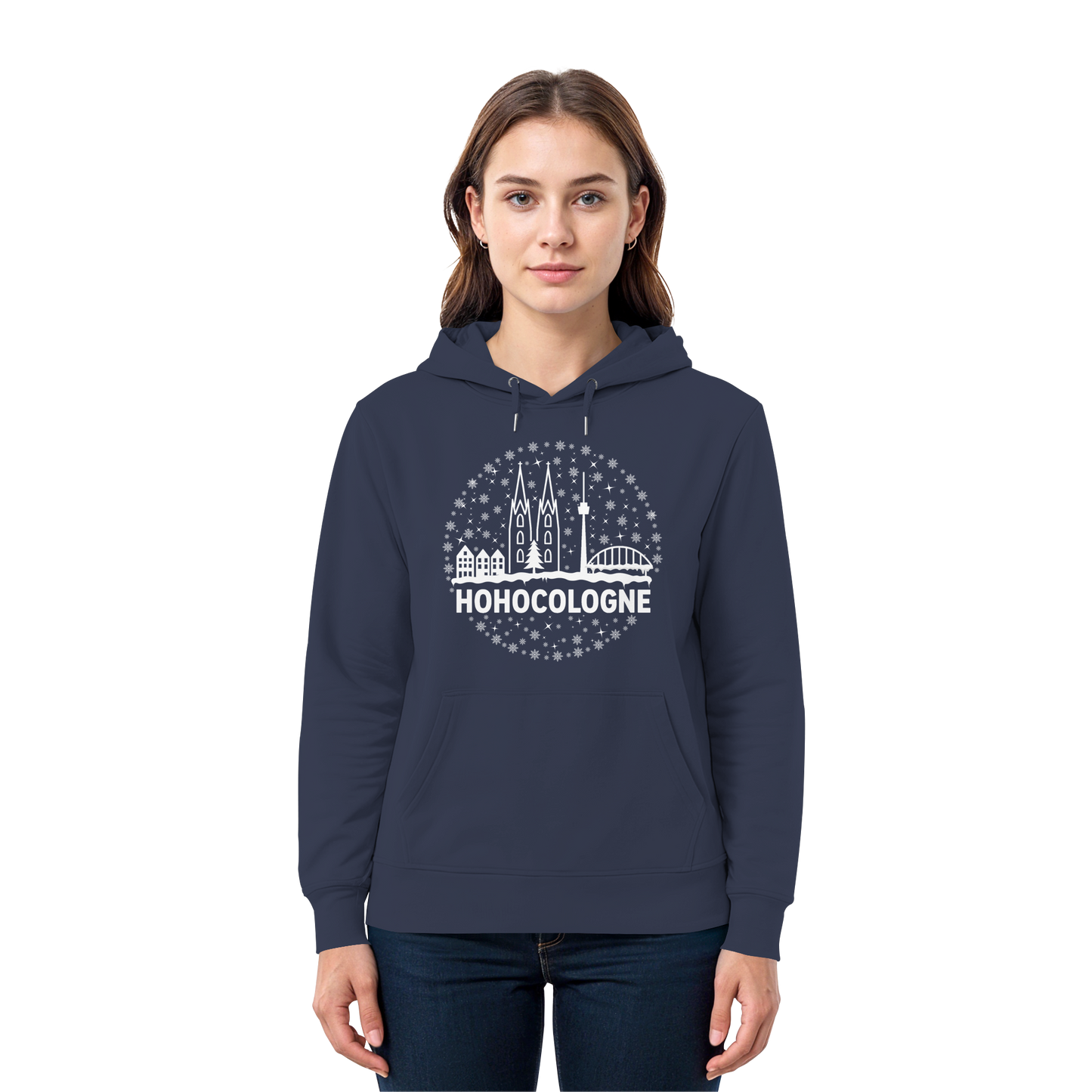 HOHOCologne Druck - Premium Unisex Hoodie