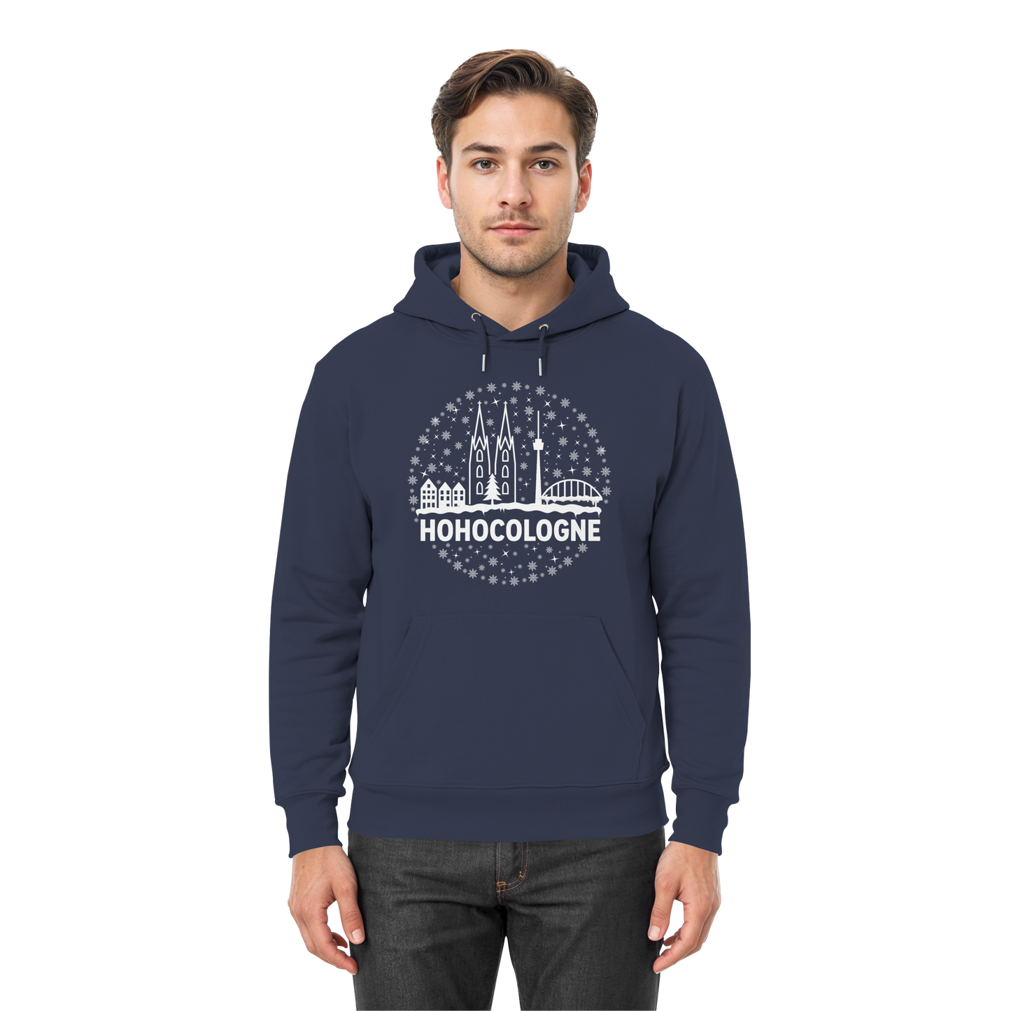 HOHOCologne Druck - Premium Unisex Hoodie