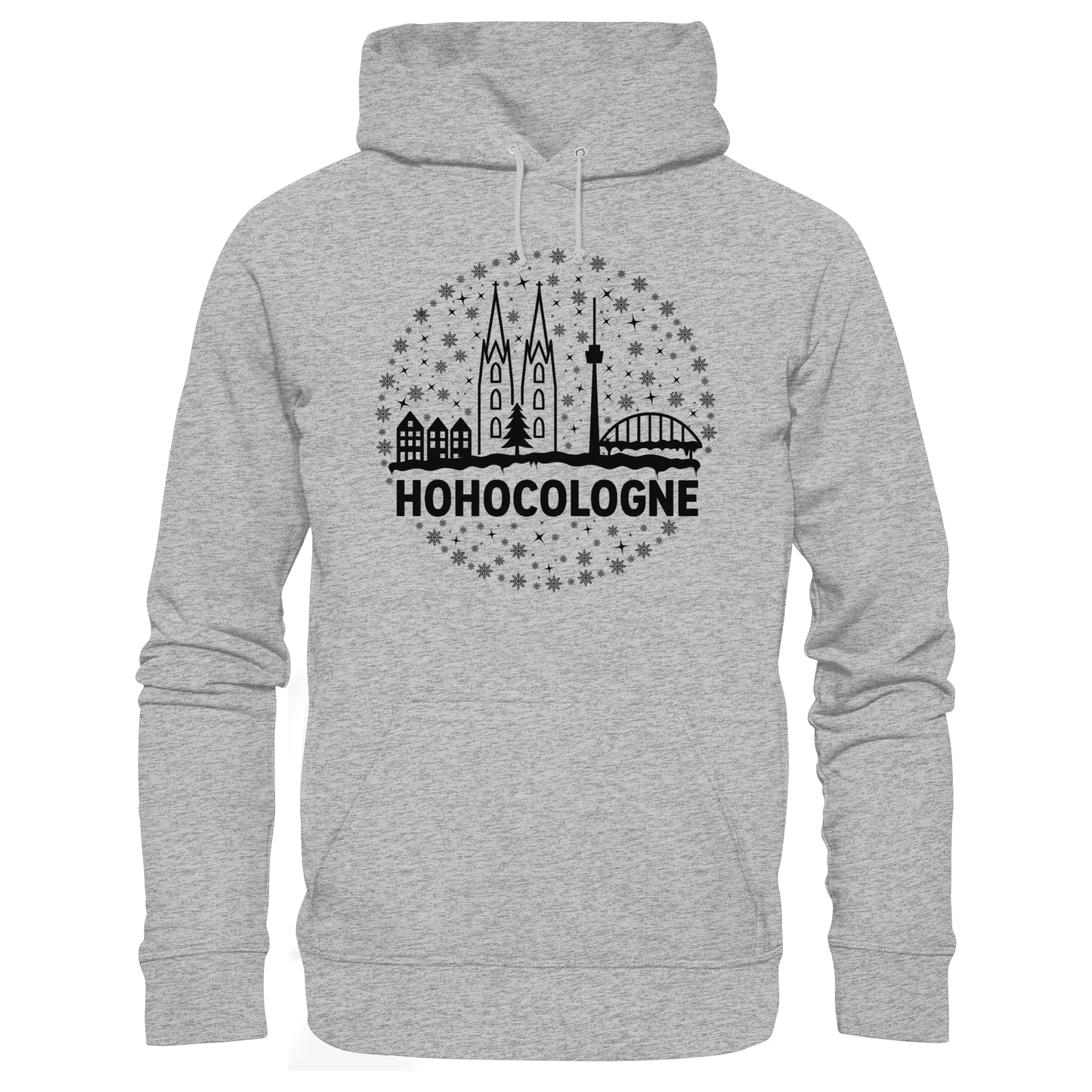 HOHOCologne Druck - Premium Unisex Hoodie