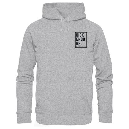 Bickendorf Koordinaten (kleiner Druck auf der Brust) - Premium Unisex Hoodie
