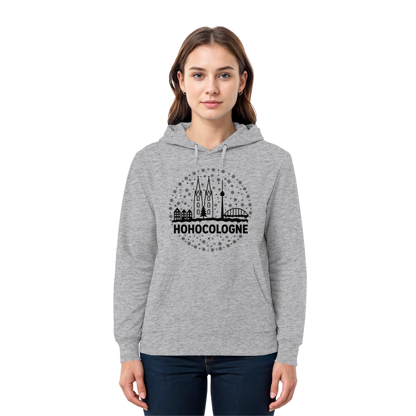HOHOCologne Druck - Premium Unisex Hoodie