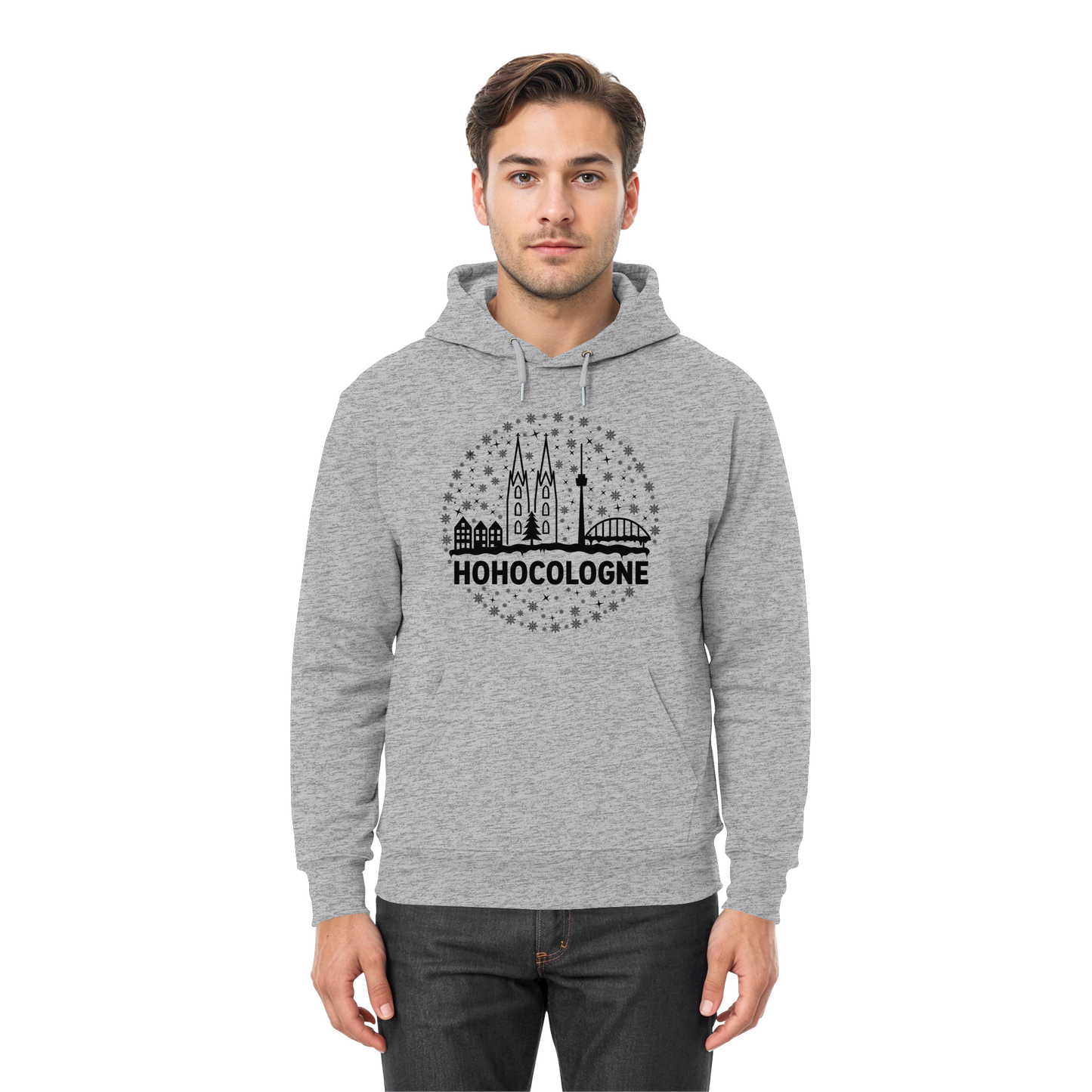 HOHOCologne Druck - Premium Unisex Hoodie