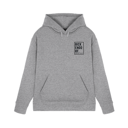 Bickendorf Koordinaten (kleiner Druck auf der Brust) - Premium Unisex Hoodie