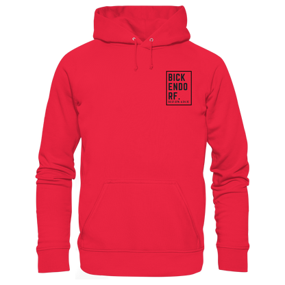 Bickendorf Koordinaten (kleiner Druck auf der Brust) - Premium Unisex Hoodie