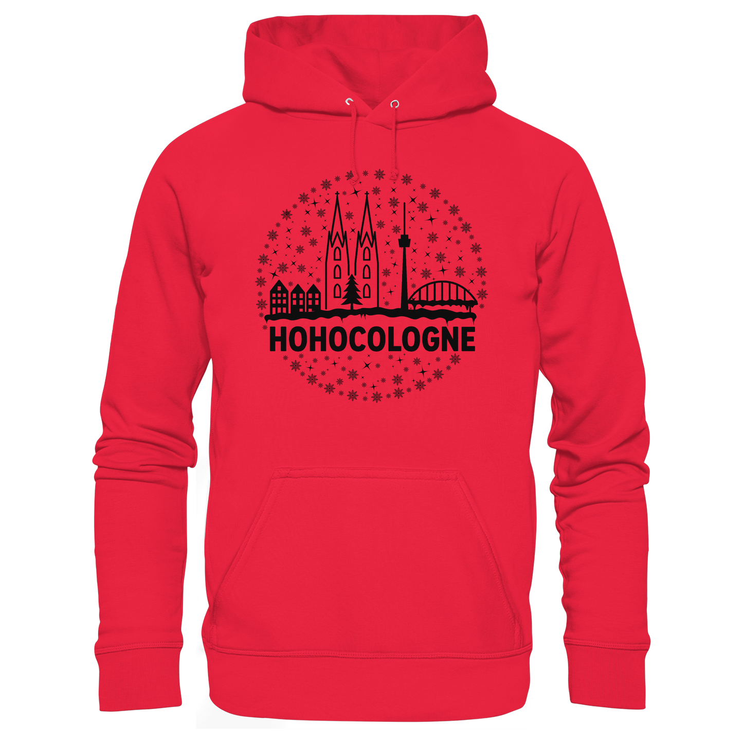 HOHOCologne Druck - Premium Unisex Hoodie