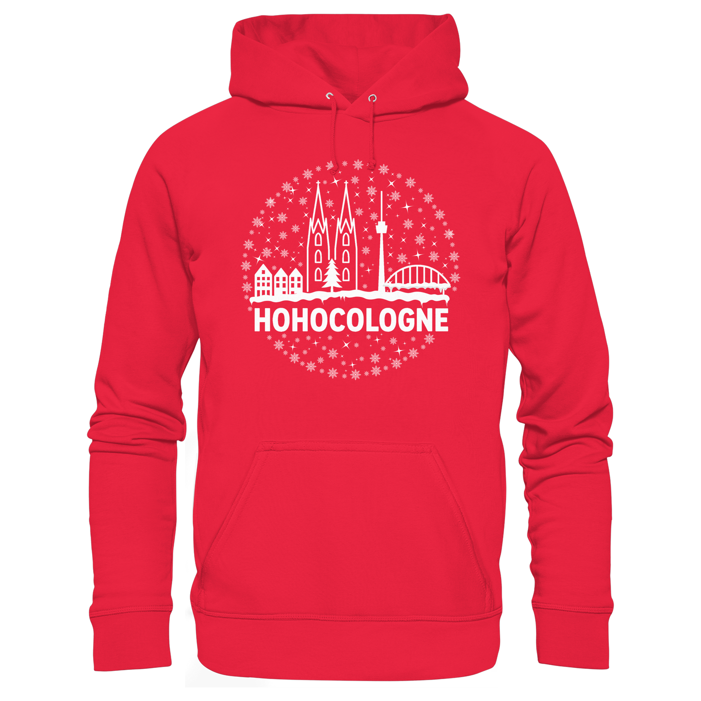 HOHOCologne Druck - Premium Unisex Hoodie