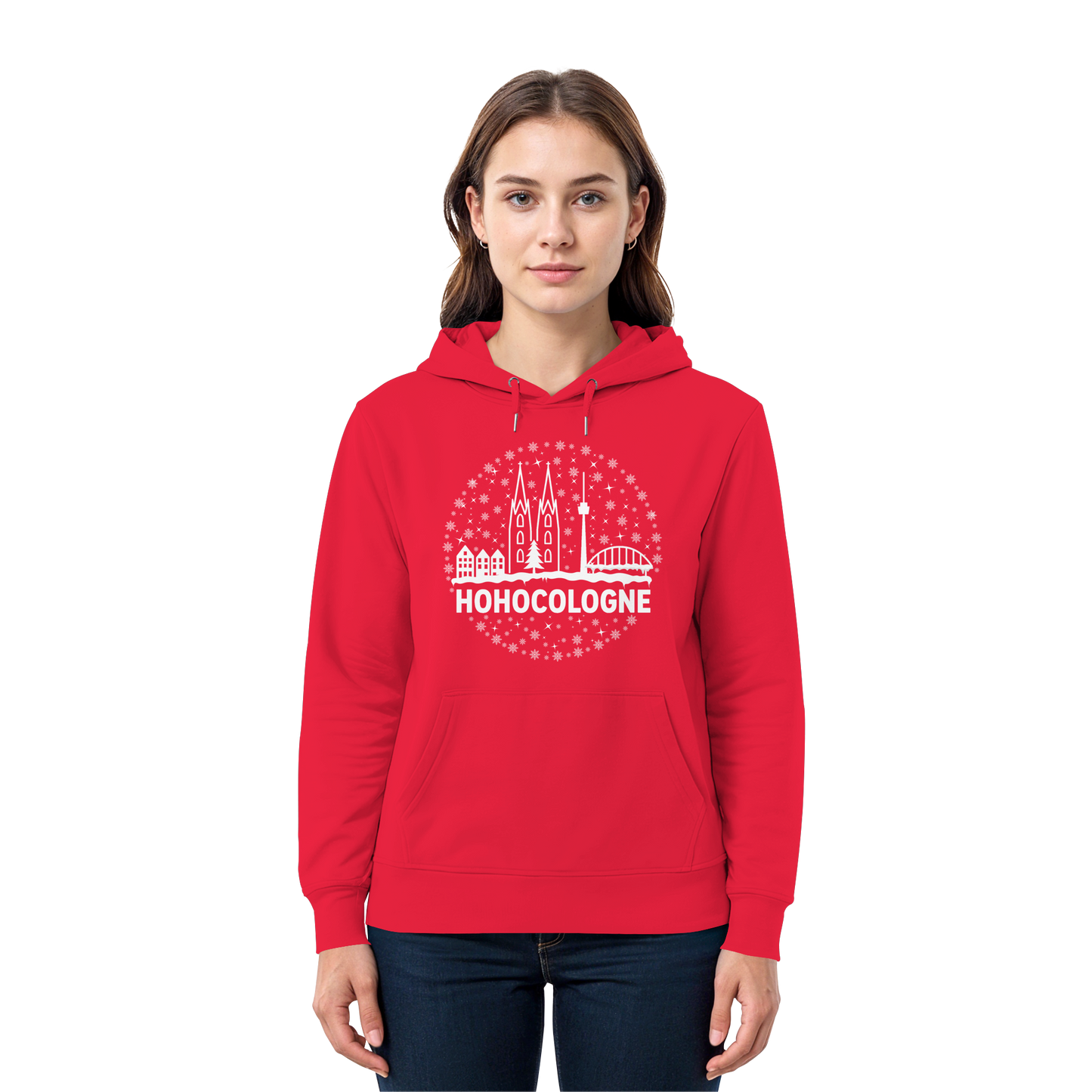 HOHOCologne Druck - Premium Unisex Hoodie