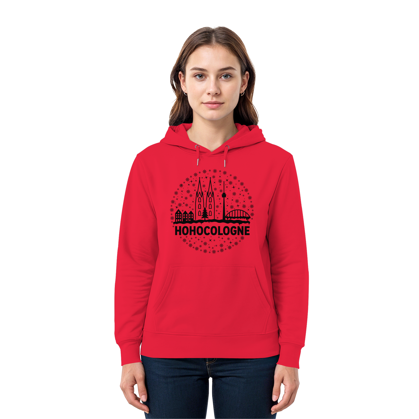 HOHOCologne Druck - Premium Unisex Hoodie
