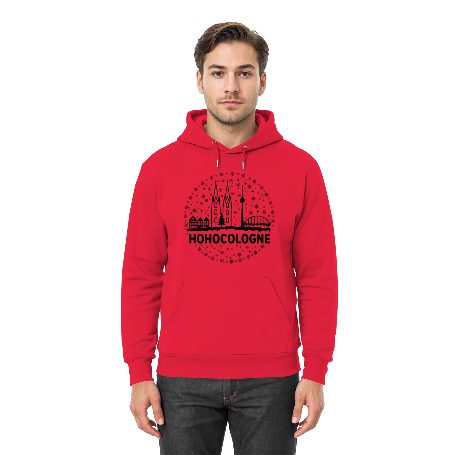 HOHOCologne Druck - Premium Unisex Hoodie
