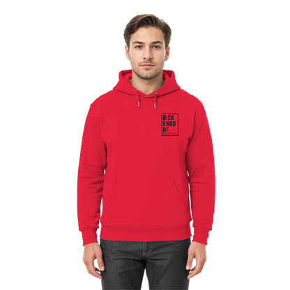 Bickendorf Koordinaten (kleiner Druck auf der Brust) - Premium Unisex Hoodie