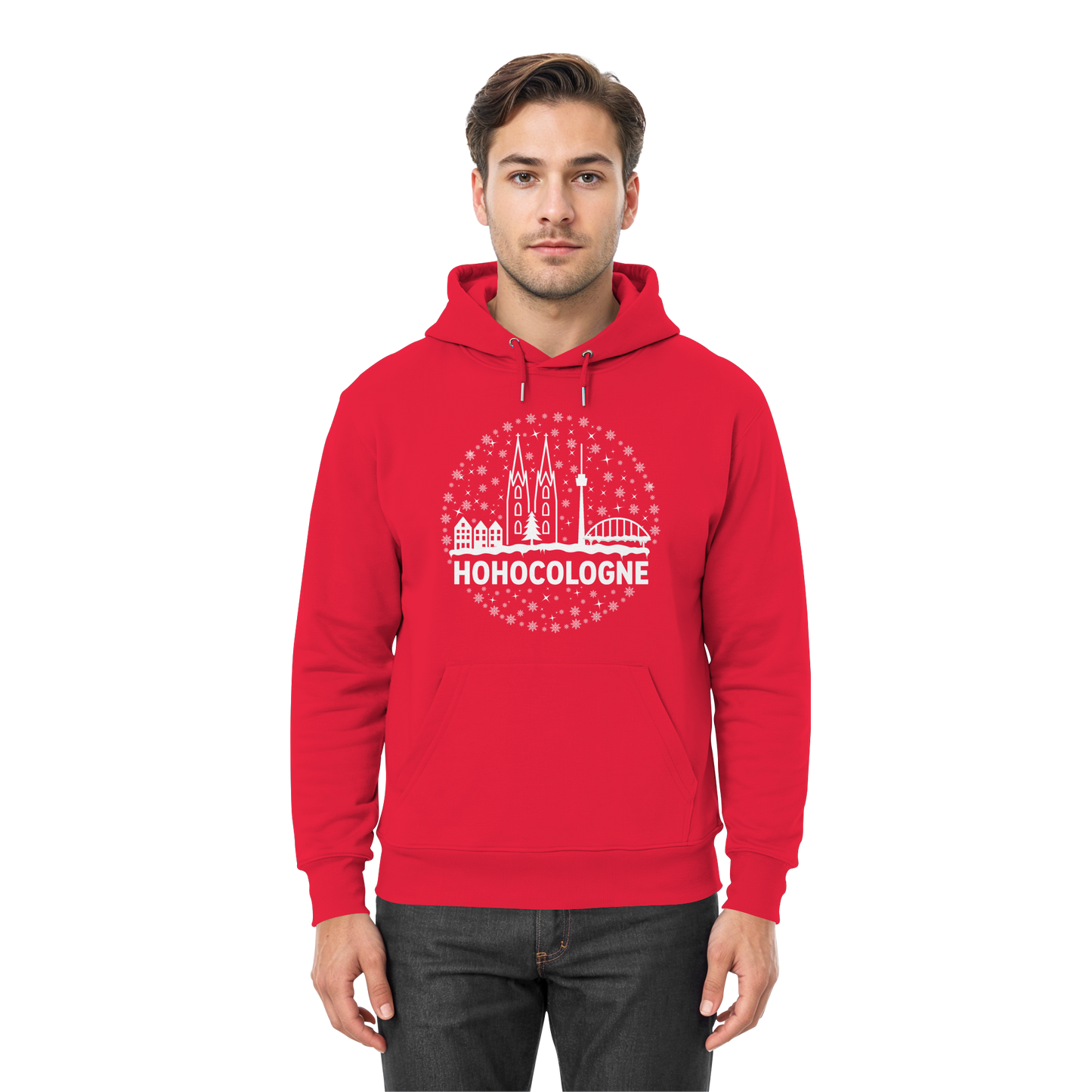 HOHOCologne Druck - Premium Unisex Hoodie