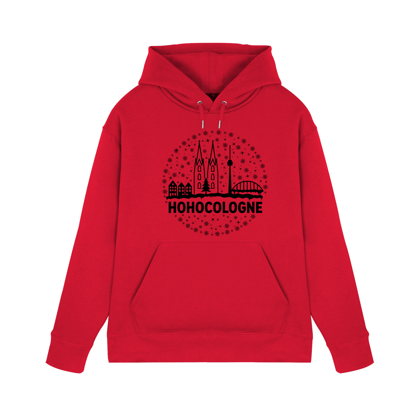 HOHOCologne Druck - Premium Unisex Hoodie