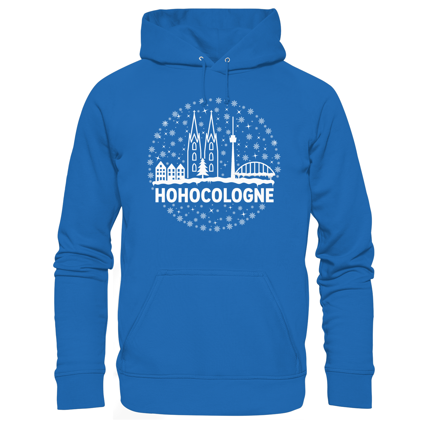 HOHOCologne Druck - Premium Unisex Hoodie