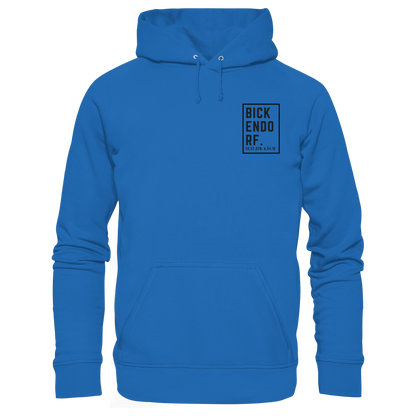 Bickendorf Koordinaten (kleiner Druck auf der Brust) - Premium Unisex Hoodie