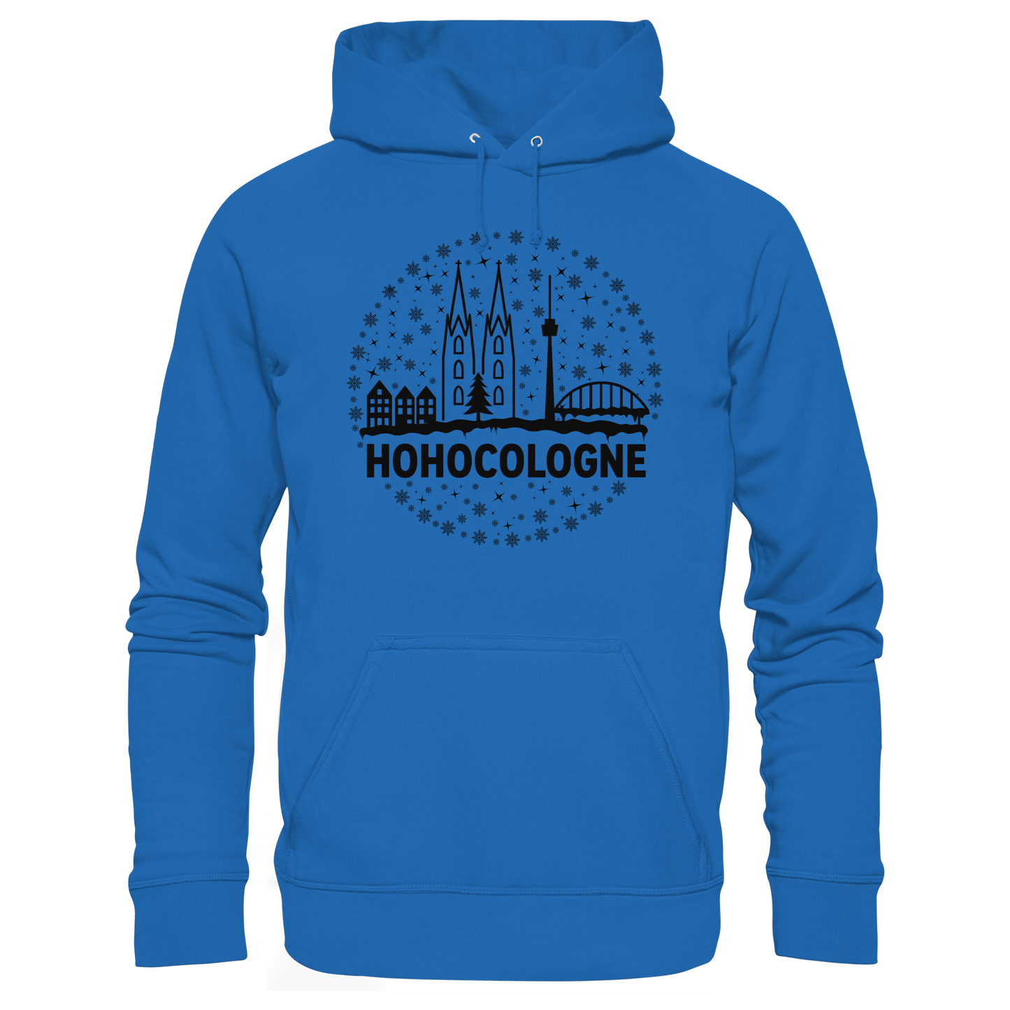 HOHOCologne Druck - Premium Unisex Hoodie