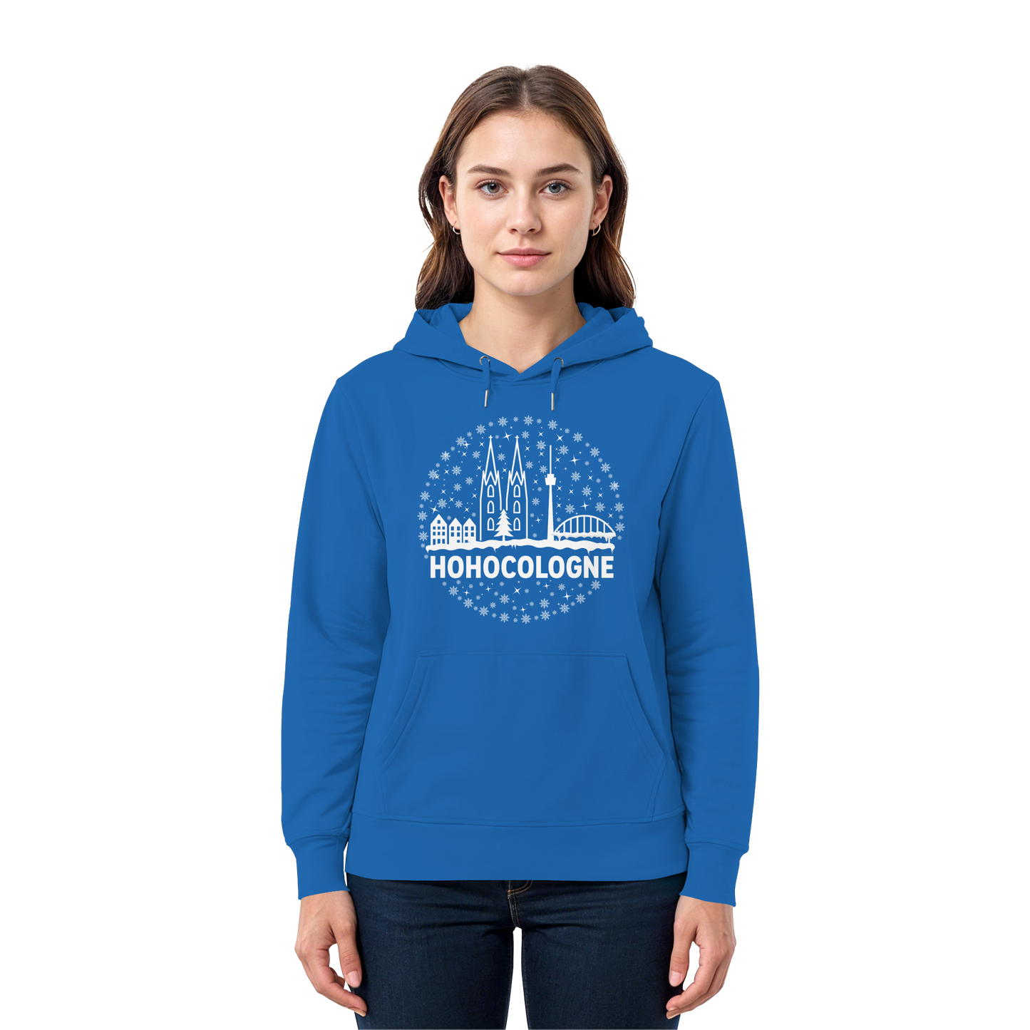 HOHOCologne Druck - Premium Unisex Hoodie