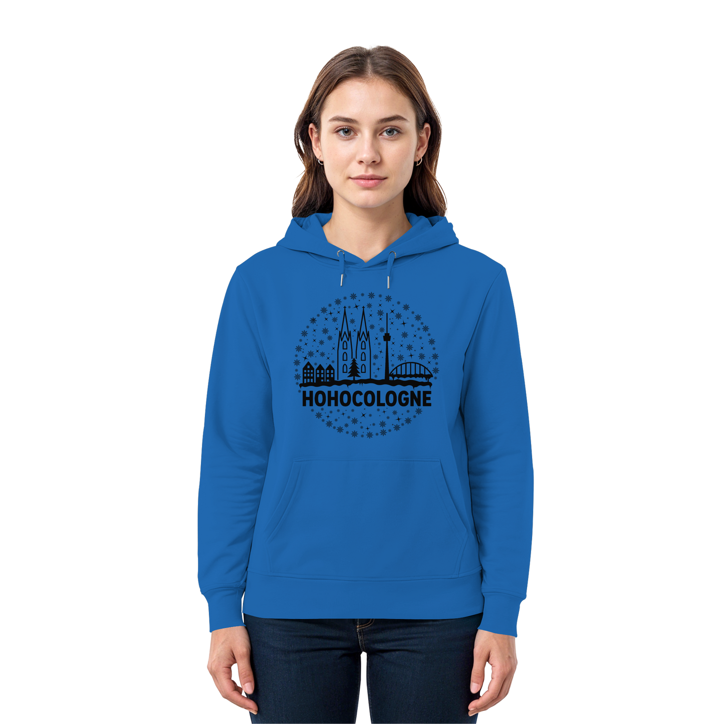 HOHOCologne Druck - Premium Unisex Hoodie