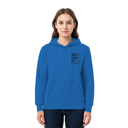 Bickendorf Koordinaten (kleiner Druck auf der Brust) - Premium Unisex Hoodie
